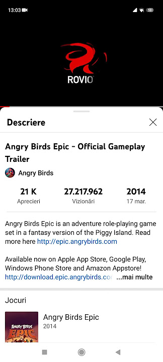 Angry Birds Epic Officially Launched - iClarified