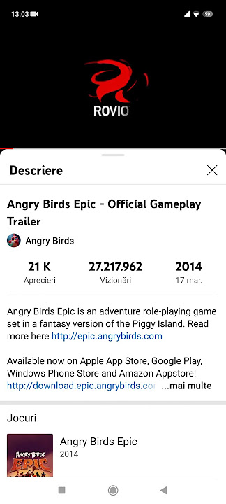 ANGRY BIRDS EPIC MOD APK v3.0.27463.4821 (UNLIMITED MONEY