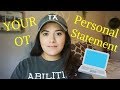 YOUR OT PERSONAL STATEMENT