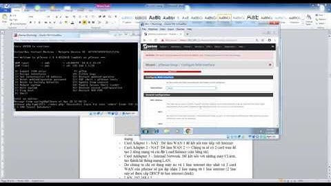 Install Firewall Pfsense in Oracle VM VirtualBox