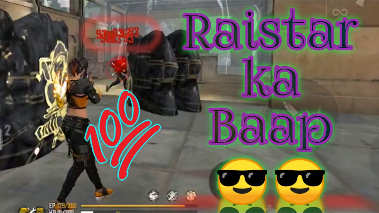 Raistar ka Baap || The One AS The One Tap King || Epic Headshots