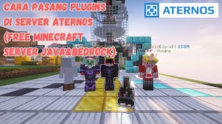Cara Pasang Plugins Di Server Aternos! (Free Minecraft Servers)