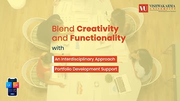 Unleash Your Creativity with a B.Des in Product Design, Visual Communication & UI/UX at VU!