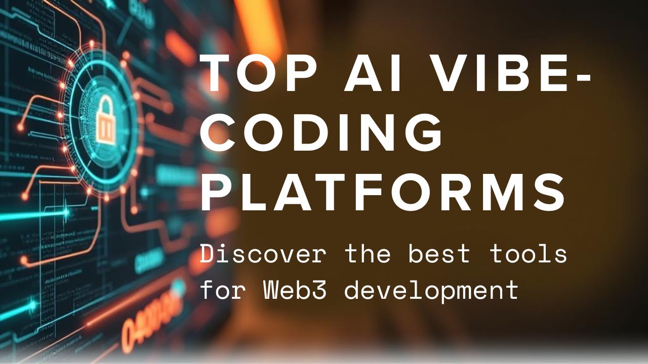 Лучшие платформы AI Vibe-Coding для разработки Web3