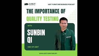 🔧✨ How ASKT Tests the Quality of Our Dining Chairs: Durability, Comfort & Safety! 🪑✅