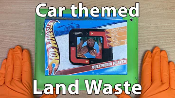 Even Hot Wheels made an MP3 player...