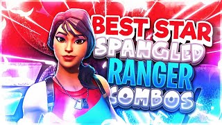 Best Star Spangled Ranger Skin Combos Fortnite Battle Royale