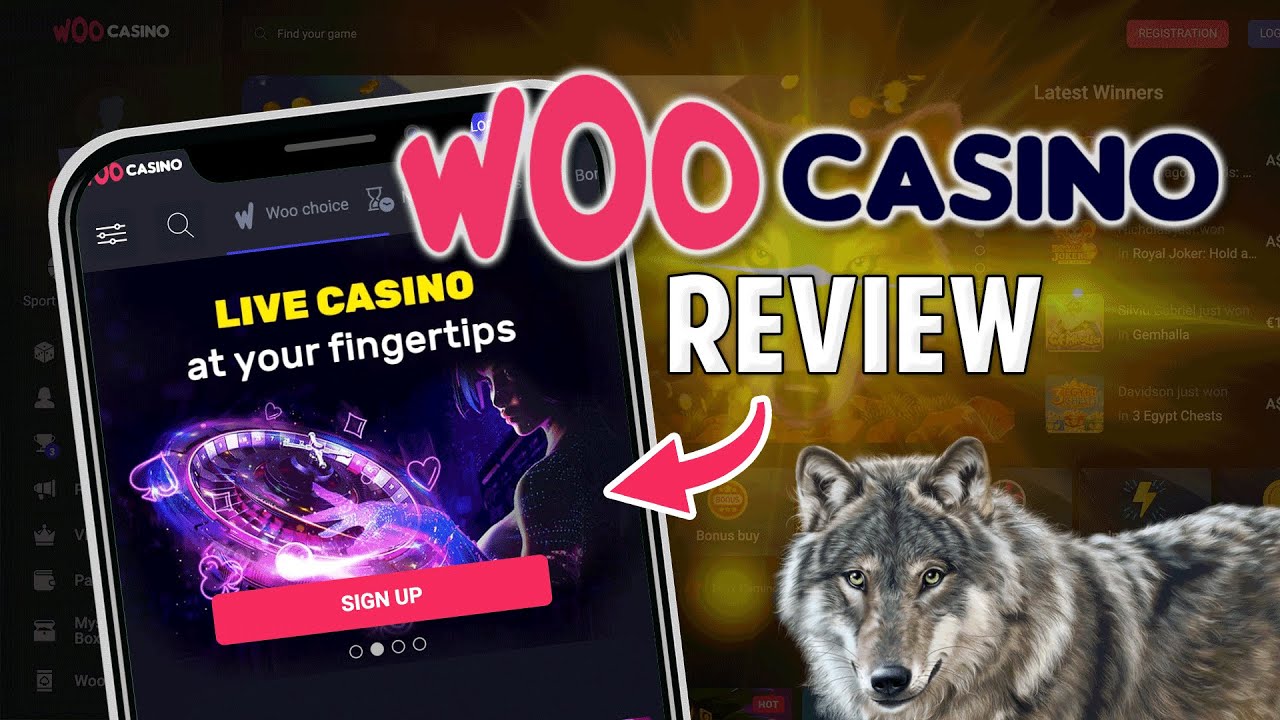 Woo Casino Review 🎰 Welcome Bonus $1500 + 200 Free Spins - YouTube