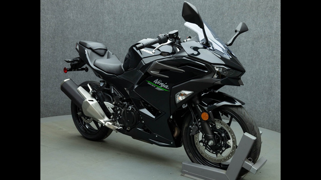 2024 KAWASAKI EX500 NINJA 500 W/ABS - National Powersports