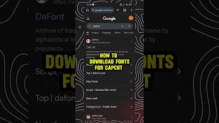 How to Download Fonts For Capcut | How to Add custom fonts in capcut | Download Fonts