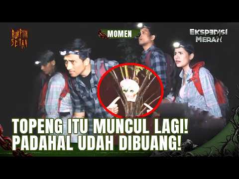 Suara Misterius Mengintai Bayu & Kawan2 | Momen Teror Ekspedisi Merah 2022 Eps 14 (2/3)