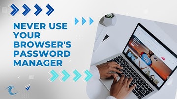 Never use your browser’s password manager here