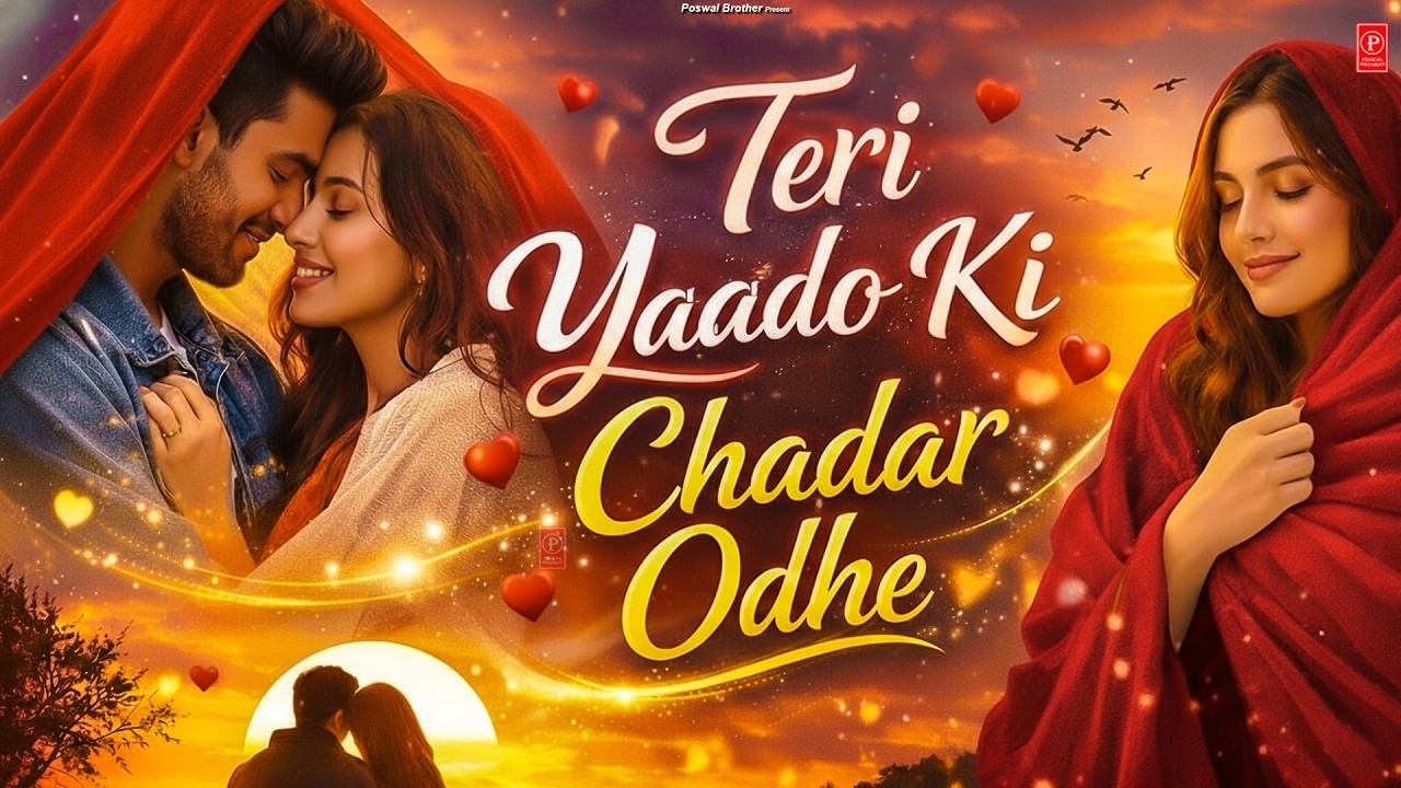 Teri Yaadon Ki Chadar Odhe Official Video Dil Ne Tera Naam Liya #bollywood #hindisong #2026
