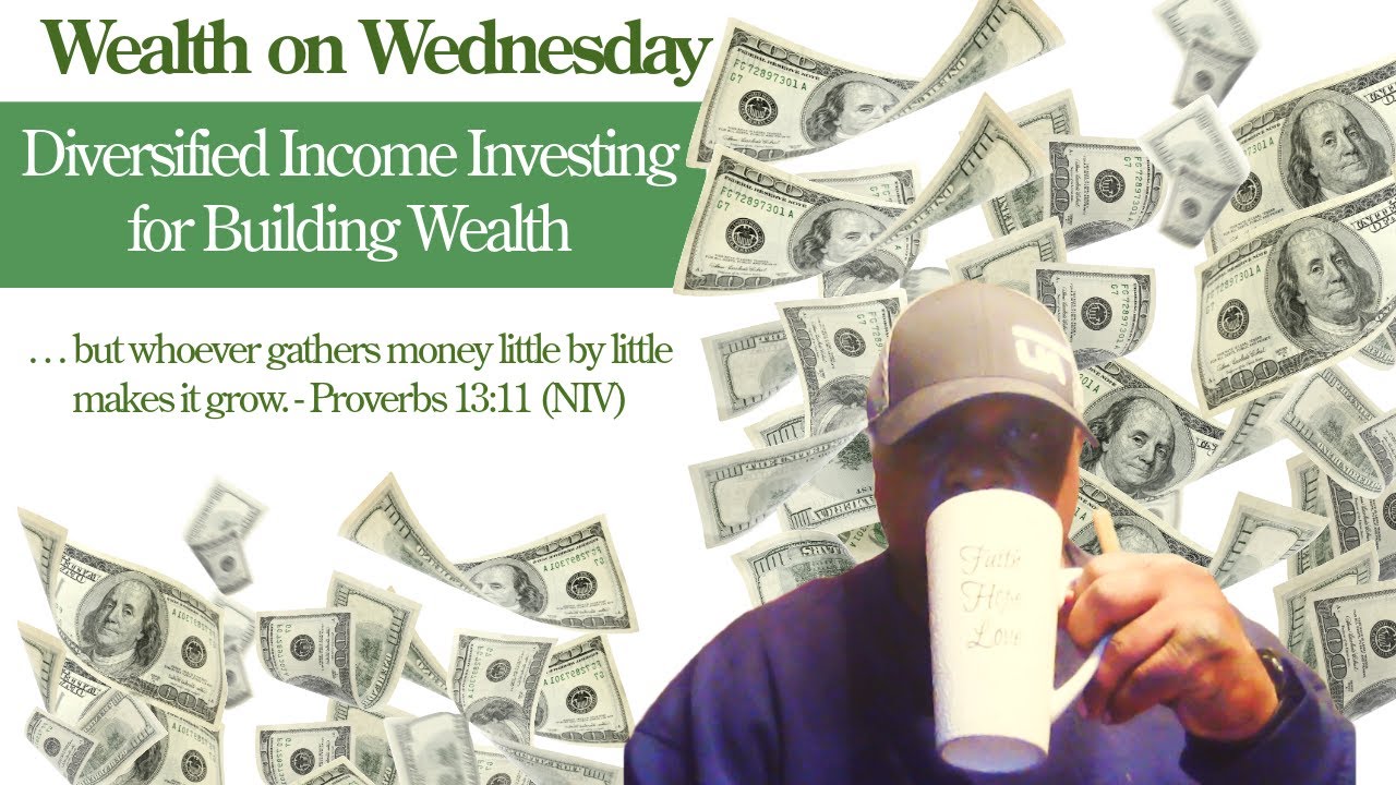 Diversified Income Investing for Building Wealth
