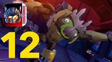 Angry Birds Transformers - Gameplay Walkthrough Part 12 - Rescue Brawl
