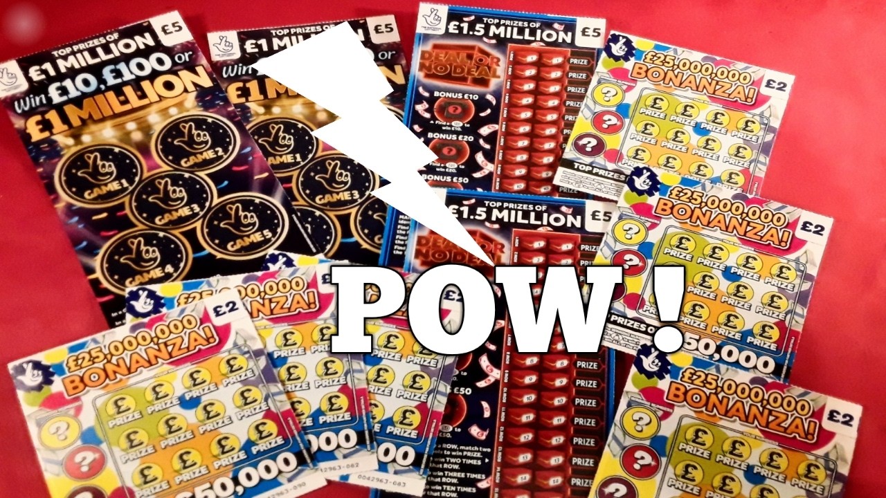 Сделка или нет....1 миллион фунтов стерлингов в черном лотерее.....Бонанс на 2 500 000 фунтов сте...