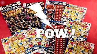 Deal Or No Deal1 Million Black2500000 Bonanzascratchcards 