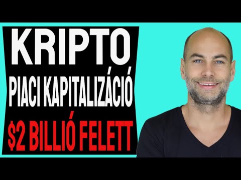 KRIPTO PIACI KAPITALIZÁCIÓ 2$ BILLIÓ FELETT [Részletek]
