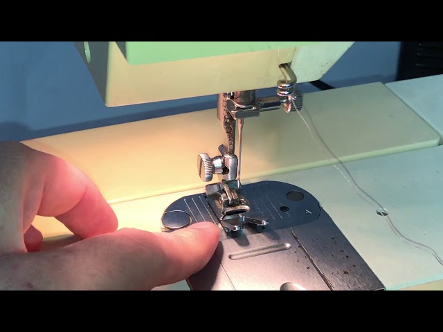 How To: Change Presser Foot on Sewing Machine (Sewing for Beginners) 