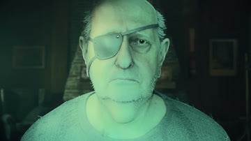 Alan Wake 2 - Return 5 Old Gods: Check On and Talk to and Profile Odin: Donna Dialogue Sequence