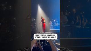 Drake Performs Come Thru In California After 8-9 Years Tour Full Video On My Tiktok.
