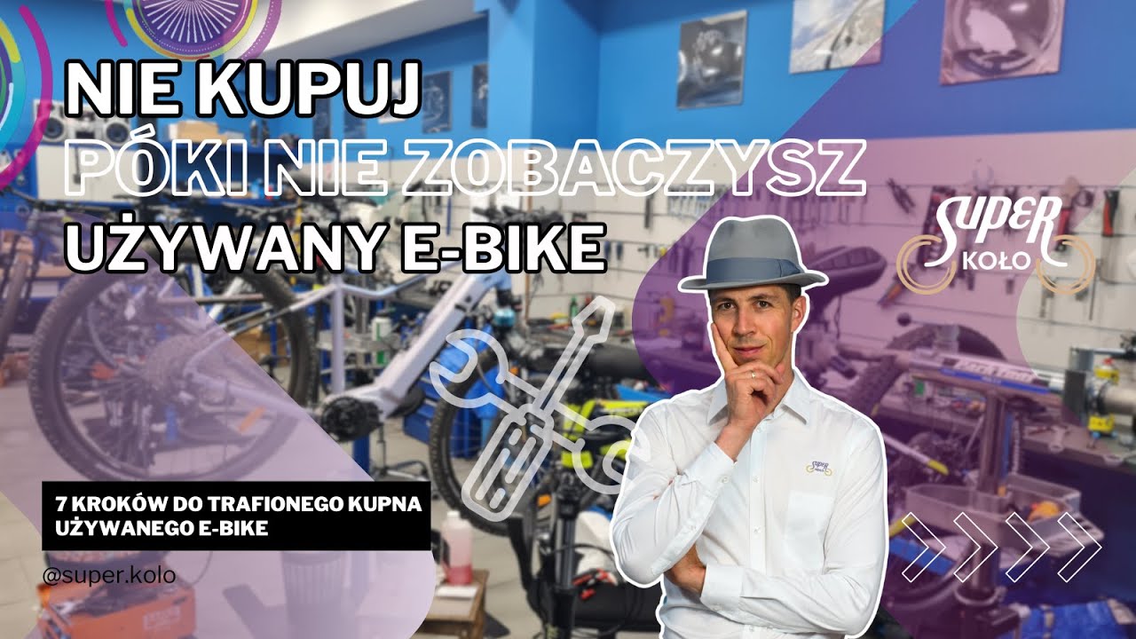 Jak dobrze kupić używany rower elektryczny? – Sprawdź, zanim wydasz pieniądze!
