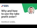 Why and how to use the take profit order? | Trading Spotlight