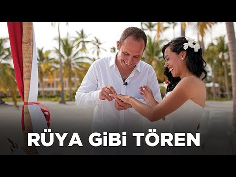 '' Özlem & Yasin Esirgenç '' Dominik Cumhuriyeti Düğün Töreni