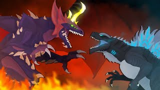 Godzilla Lord Of The Galaxy Episode 4 Destoroyah Dinomania - Animated Movie