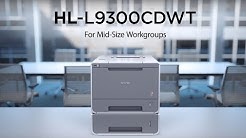 Color Laser Printer for Higher Print Volume Applications | Brother HL-L9300CDWT 