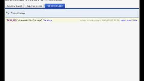Screen Reader & Javascript Tabs - Tab panel without WAI-ARIA roles