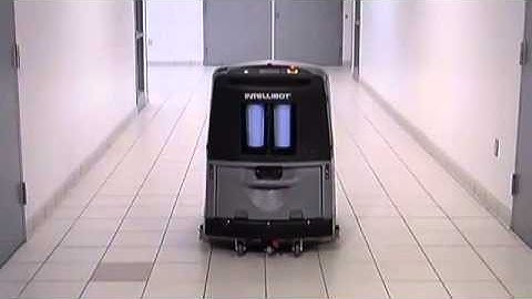 Intellibot Area Cleaning