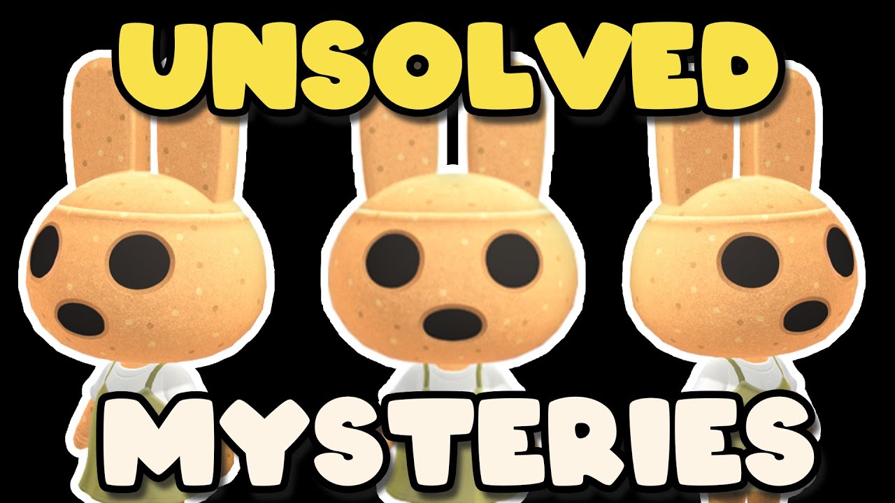Unsolved Mysteries of Animal Crossing YouTube