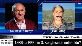 PKK nin Öteki Tarihi - PKK nin 3. Kongresinde neler oldu?