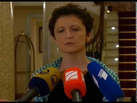 თეა წულუკიანის კომენტარი ქალთა ძალადობის წინააღმდეგ. 10.10.14. რომი, იტალია