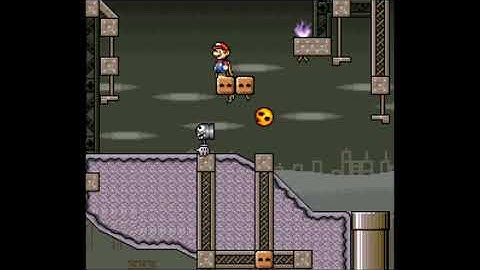 SMW Custom Music - Track 2179 (SMW Central Production 2 - Six Eight Sorrow)