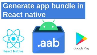 Generate app bundle React native | React native tutorial for bundle | Hindi