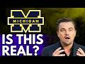 Michigan Player Kept A TERRIFYING Secret... | Wolverines Football