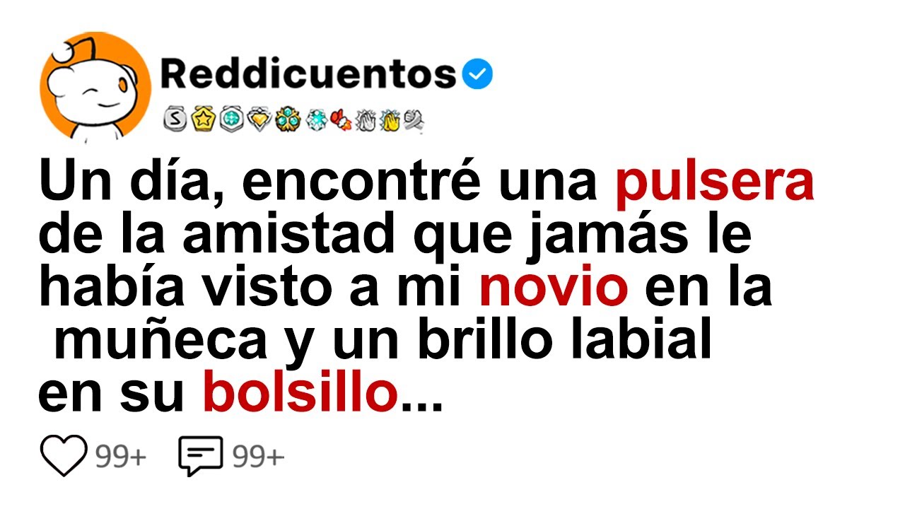 Un día, encontré una pulsera de la amistad que jamás le había visto a mi novio en la muñeca y u