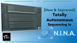 Totally Autonomous Sequencing in NINA: Update | 2025-08-03