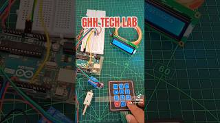 Password Protected Door Lock #arduino #science #arduinoproject #diy #homeautomation #diyelectronics