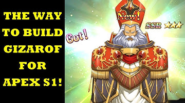 Langrisser M - A Quick Guide to Building Gizarof for Apex Arena Season 1