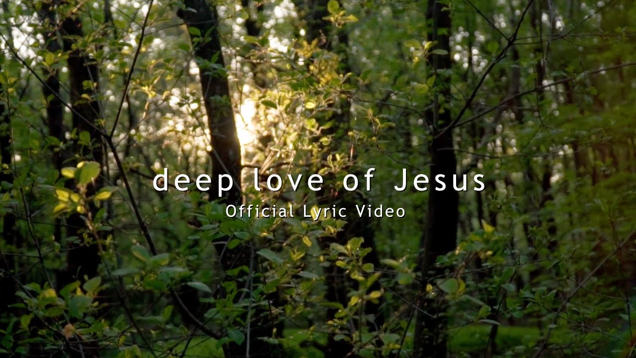 Deep love of Jesus Official Lyric Video   Hillside Recording  Christian Singleton