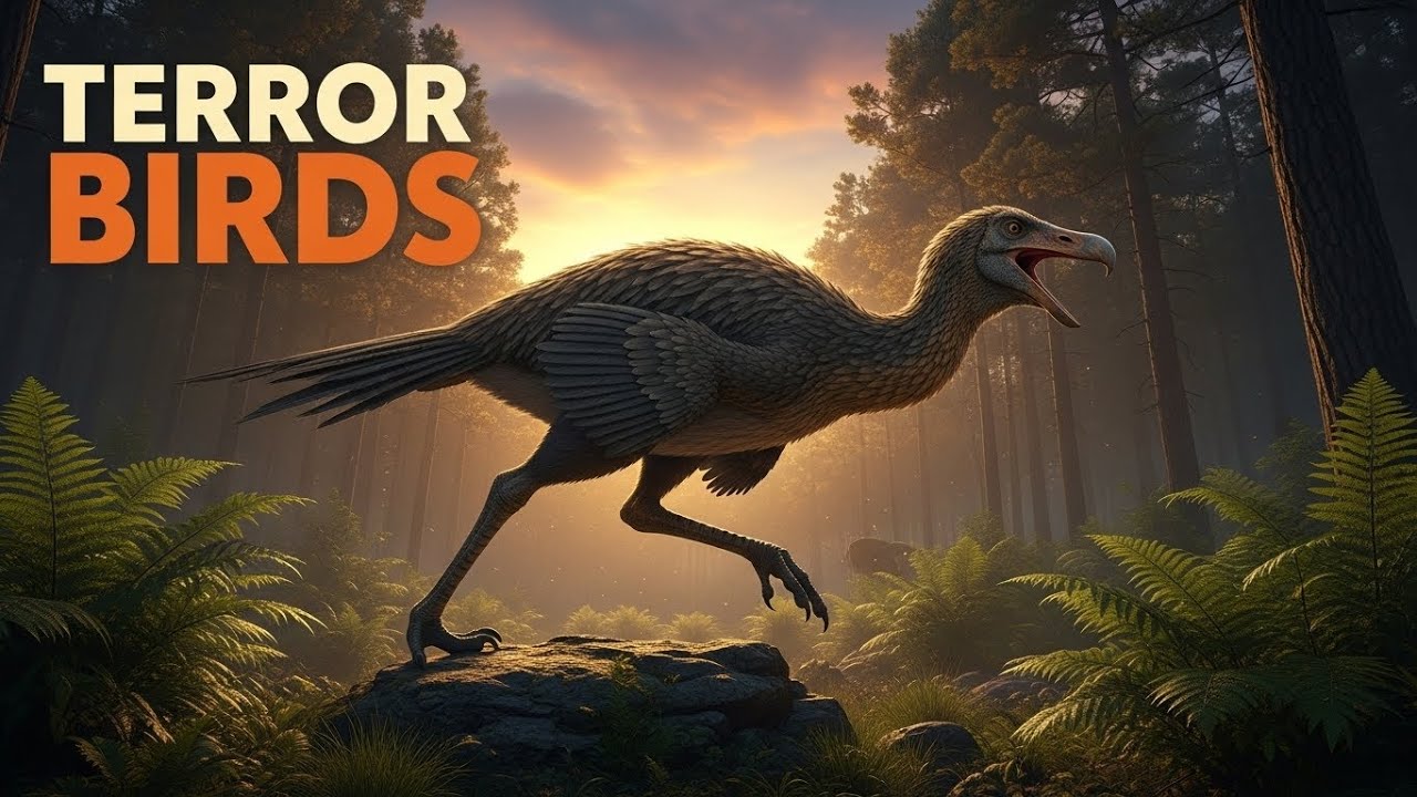 Terror Birds: One Species Invaded Europe! | Ancient Mystery