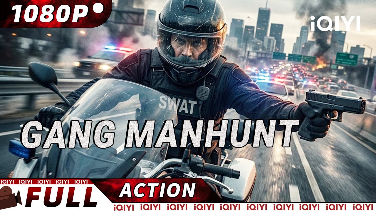 【Multi Sub】🩸Bullets fly! SWAT captain dismantles criminal syndicate!🎖️ | iQIYI Action Movie