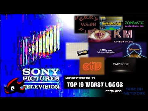MrDIRECTOREIGHT's Top 10 Worst Logos (feat. Shiz Oh Network)