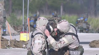 Over 500 military personnel test their limits with the Readiness Challenge