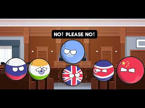 видео: Indians-Koreans Court Case ( Countryballs Short Film )