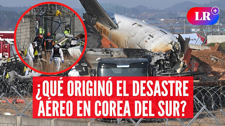 Jeju Air: causas y puntos claves del accidente aéreo en Corea del Sur | #LR