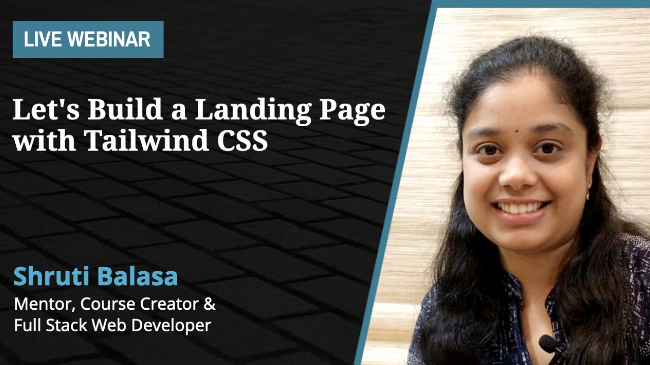 Full Course to Mastery Tailwind CSS: Build a Landing Page